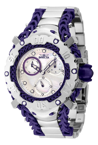 Reloj De Cuarzo Invicta Gladiator 41109 Para Mujer