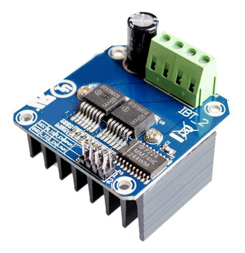 Módulo Controlador De Motor De Potencia Inteligente Bts7960