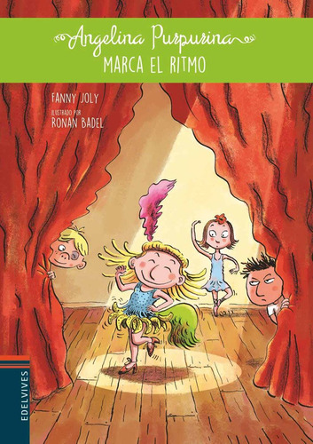 Libro Angelina Purpurina 6 Marca El Ritmo