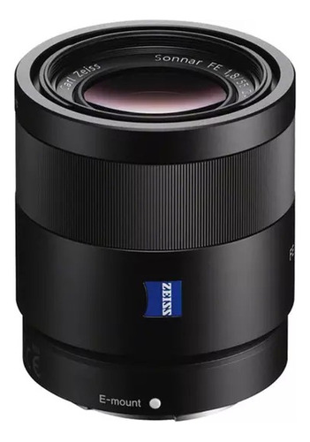 Sony Sonnar T Fe 55 Mm F1.8 Zeiss Standard Prime Lens