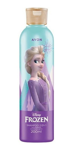 Shampoo 2 En 1 Niños Sin Lagrimas 200 Ml - Avon®