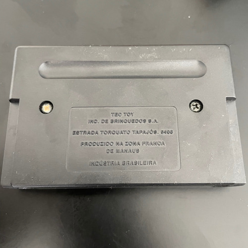 Cartucho 6-pak Tec Toy Original Mega Drive Sega Genesis (Usado)