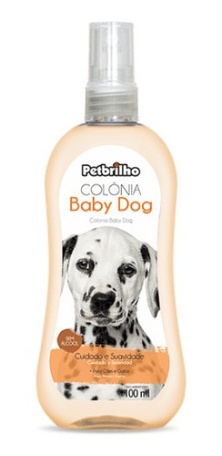 Colonia Para Perro Baby Dog 100 Ml Aroma Cachorros