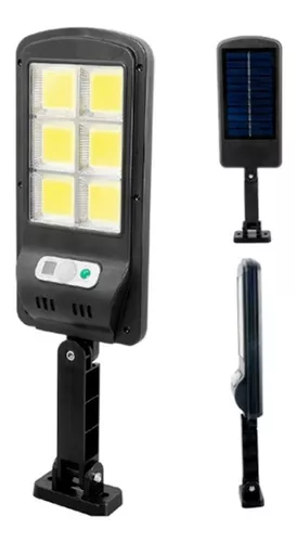 Lampara Led Luminario Solar Suburbano Exterior 4w 400lm