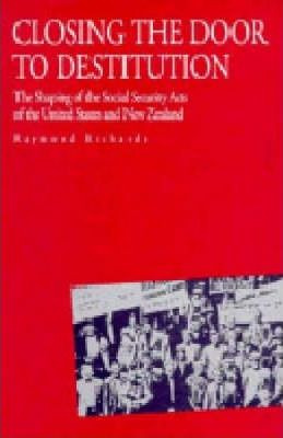 Libro Closing The Door To Destitution : The Shaping Of Th...