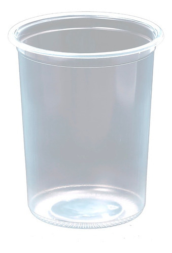 100 Envase Tipo Delivery 32 Oz, Sin Tapa