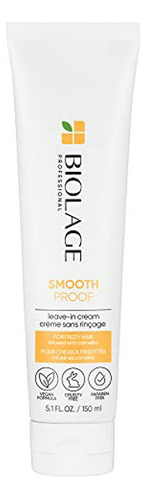 Crema Sin Aclarado  Smooth Proof.