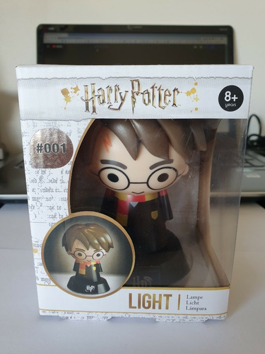 Lampara Harry Potter Paladone Icons Light - No Funko Pop