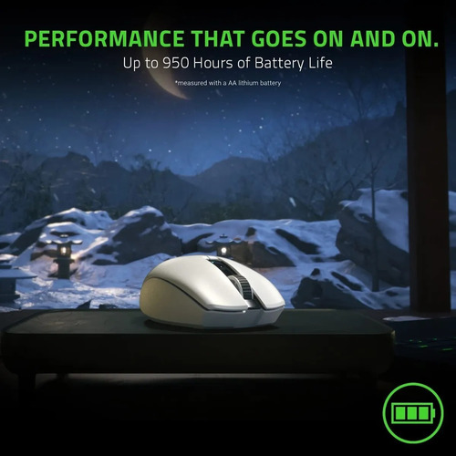 Imagen 6 de 6 de Mouse Inalambrico Gamer Razer Orochi V2 Bluetooth 2.4