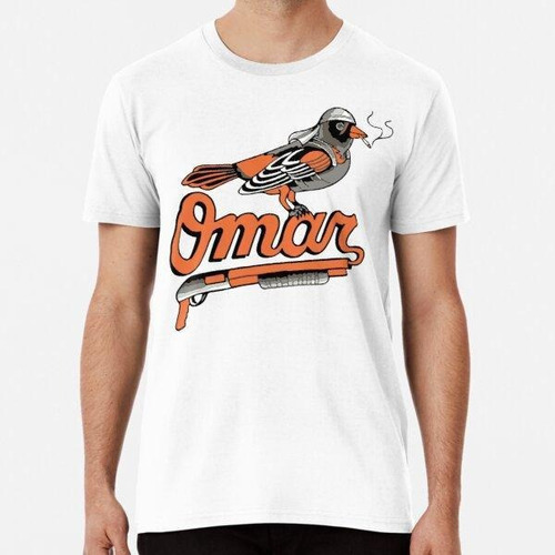 Remera Omar Orioles Algodon Premium