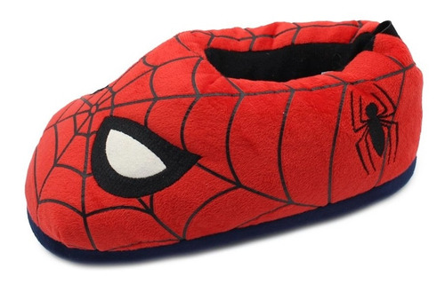 Zona Criativa - Pantufa Unissex Homem Aranha M - 10071215