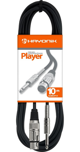 Cabo Mic. Hayonik Player Xlrf X P10 10m