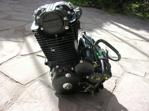 Motor Moto 250 Cc Partida Electrica Y Pedal Jm752