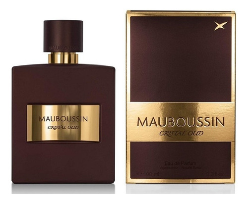 Mauboussin Cristal Oud Edp 100ml Hombre - Avinari