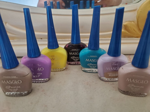 Esmaltes Masglo Y Estuches Para Manicuristas (usadas)