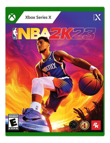 Imagen 1 de 5 de NBA 2K23  Standard Edition 2K Games Xbox Series X|S Físico