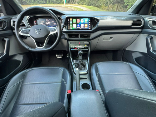 Volkswagen T-Cross 1.4 250 TSI TOTAL FLEX HIGHLINE AUTOMÁTICO