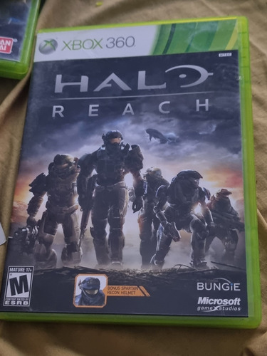 Halo  Reach Xbox 360 Fisico (Reacondicionado)