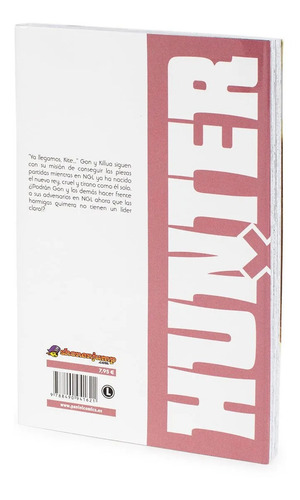 Hunter X Hunter #21 - Cazador X (panini España)