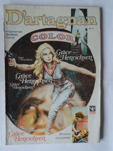 Revista De Historietas:  D'artagnan Color,  N* 2