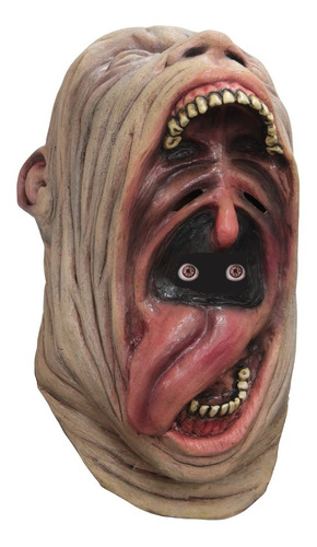 Máscara Boca Abierta Monstruo Demonio Disfraz Halloween 