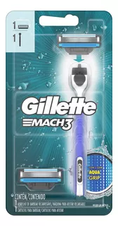Rasuradora Gillette Mach3 3 Hojas