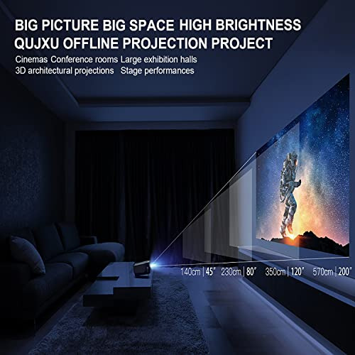 Lámpara Qujxu Lmp-h210 Para Proyector Sony Vpl-hw65es