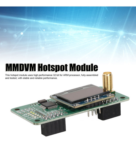 Interfaz Del Kit Sma Mmdvm Led Hotspot Uv Vhf Uhf