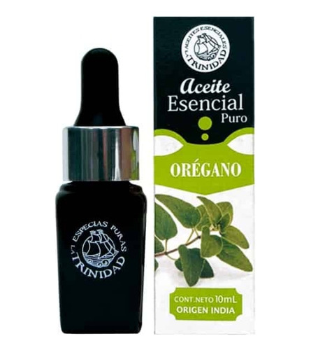 Aceite Esencial Puro De Oregano