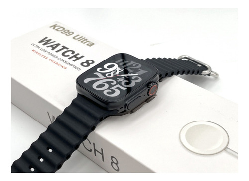 Reloj Smartwatch Series 8 Kd99 Ultra Smart Watch, 8, color negro, correa negra