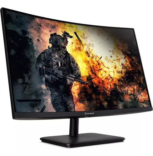 Monitor Aopen 27hc5r, 27 Pulgadas, Full Hd, Curvo 1500r, 165