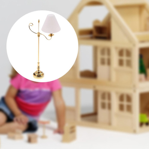 1/12 Dollhouse Light Scene Micro Landscape Accessories Toy C