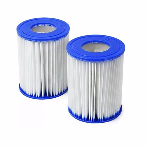Imagen 5 de 9 de Filtro Cartucho Tipo I Chico Combo 2x U Bestway Repuesto