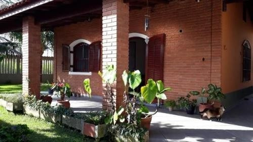 Boa Casa Lado Praia No Santa Julia Em Itanhaém - 6429 | Npc