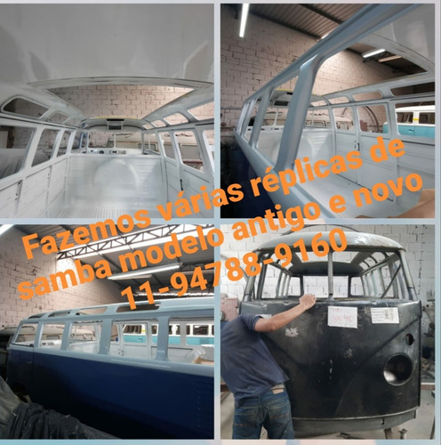 Volkswagen Kombi Camper Antiga Corujinha Luxo 1200 1300 1500