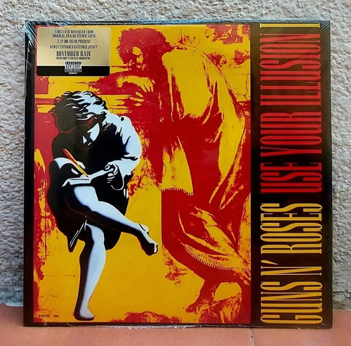 Guns And Roses - Use Your Vol1 (remaster Doble Vinilo)