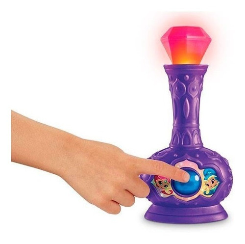 Fisher Price Shimmer & Shine Lámpara Mágica Luz/sonido