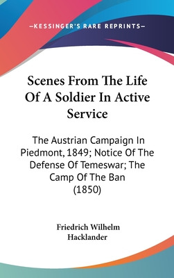 Libro Scenes From The Life Of A Soldier In Active Service...
