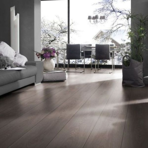 Pisos Flotantes Kronotex 8mm- Con Bisel- Caja 2,70m2 Roble Century Gris