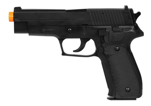 Pistola Pressão 4.5 Kwc P226 Semi Metal +600 Esferas De Aço