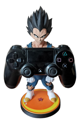 Soporte Para Control O Celular Vegeta Daño De Batalla