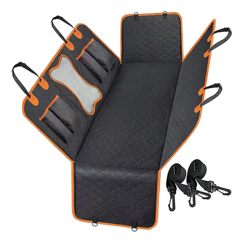 Fundas De Asiento Trasero Para Mascotas Protector De Asiento