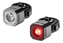 Comprar Kit Luces Bicicleta Led Usb Giant Recon Hl100 + Recon Tl100