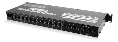 Amplificador de teléfono estéreo Santo Angelo Af 8 St 110 V
