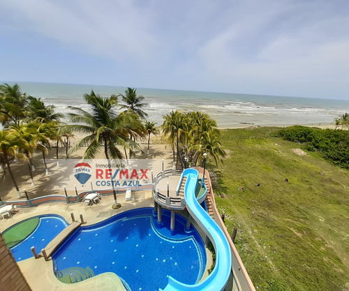 En Venta Apartamento Con Vista Frontal Al Mar En Portal Beach, Boca De Aroa. 