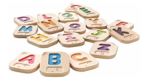 Plan Toys Braille Alphabet A-z