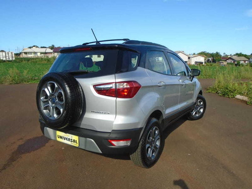 Ecosport Freestyle 1.5 At Só 7.500km