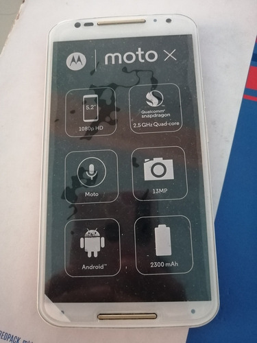 Motorola Moto X2. 32gb. Moto Maker. Libre. Detalle