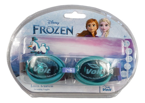 Goggle Voit Frozen Aqua Kids 