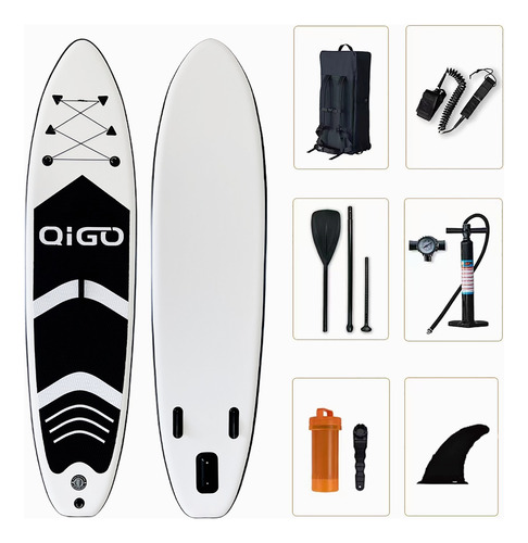 Qigo Tablas De Surf Stand Up Paddle Inflables Con Accesorios